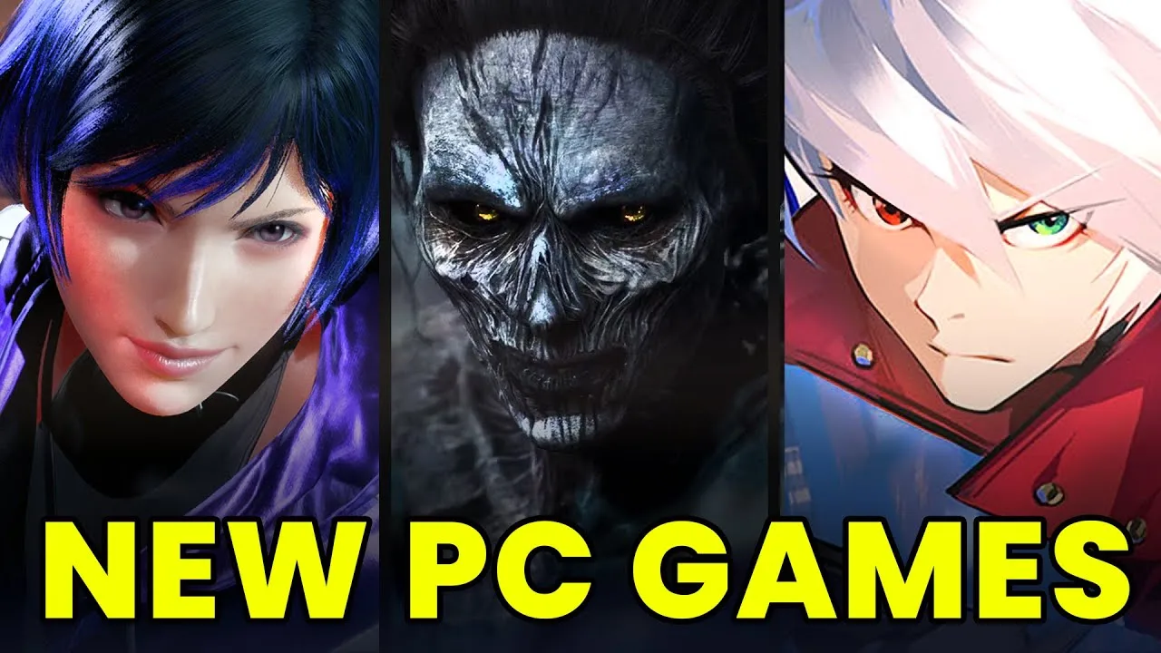 17 New PC Games